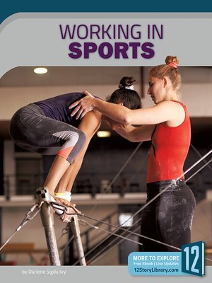cover image of Working in Sports